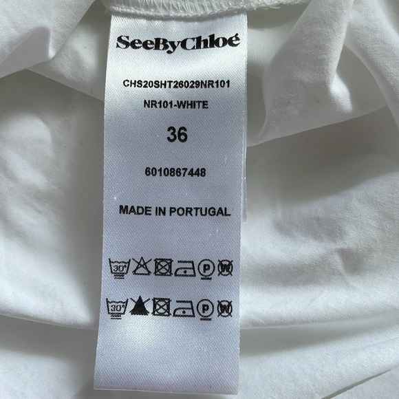 Gorgeous blouse with embroidered sleeves - Picture 7 of 7